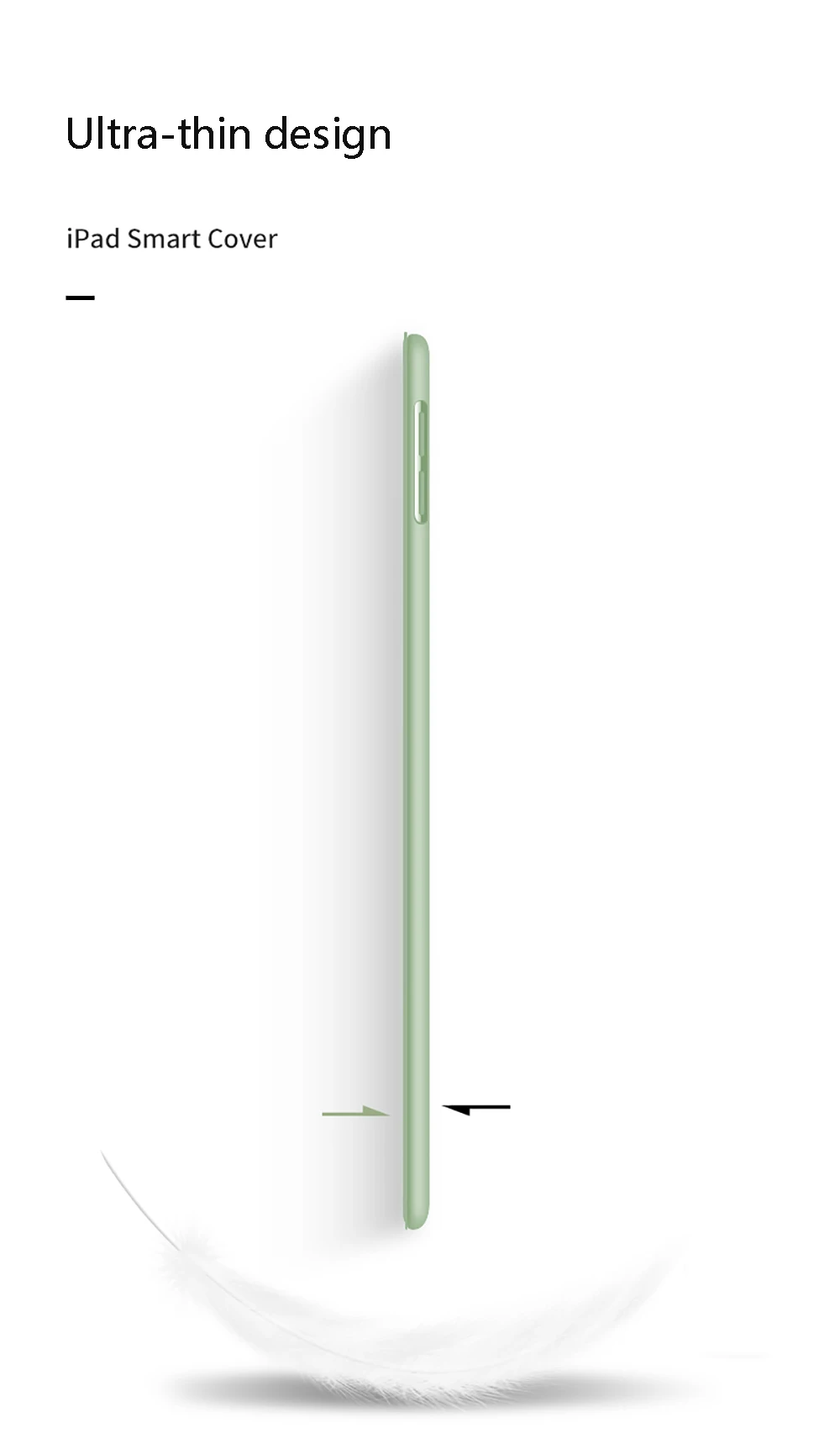 Мягкий силиконовый чехол для IPad Air 3 10 5 дюйма 2019 новый A2153 A2123 A2152 A2154 PU Смарт Крышка