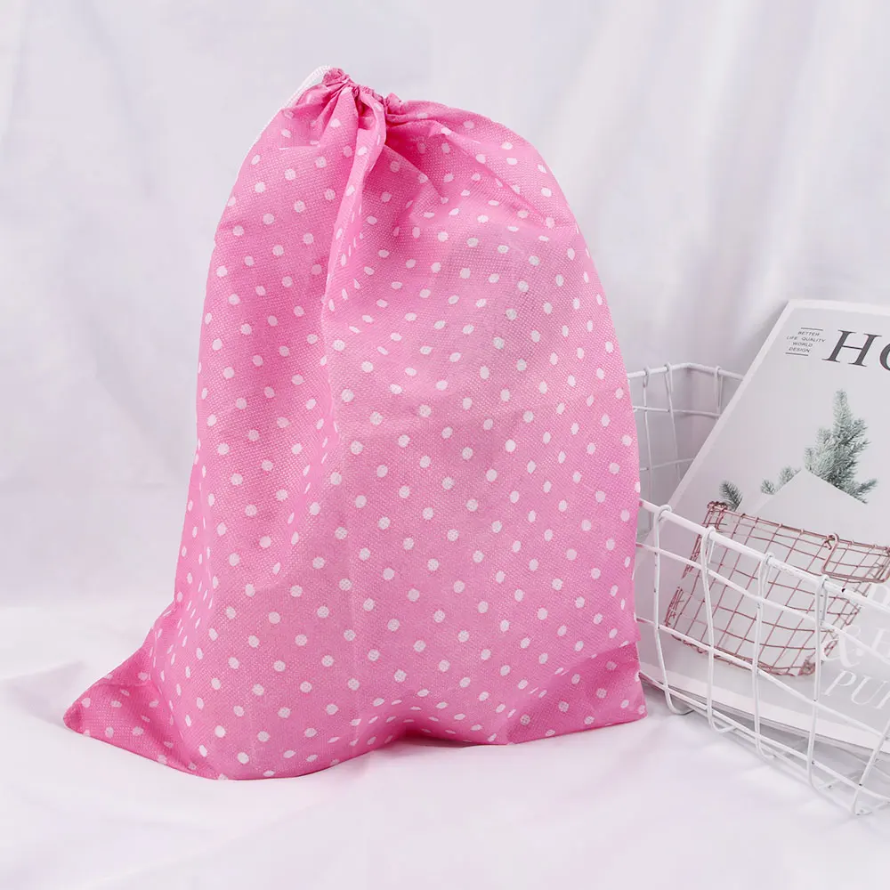 Портативный пыленепроницаемый пакет отделение для обуви дорожный мешочек