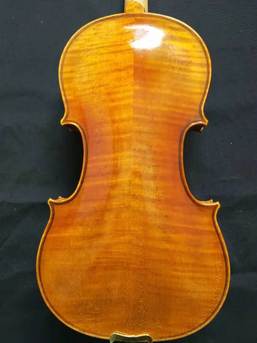 1 предмет качества ручная работа 4/4 с Чехол и Цезальпиния бант Европейский задняя