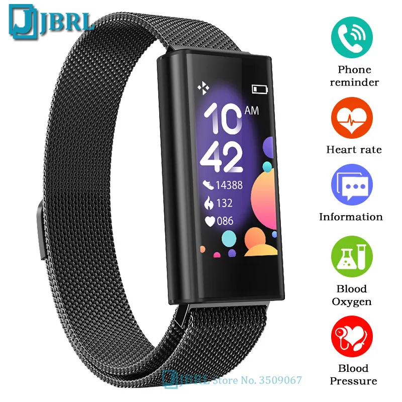 Цифровые часы с температурой для мужчин и женщин мужские наручные ЭКГ Android IOS