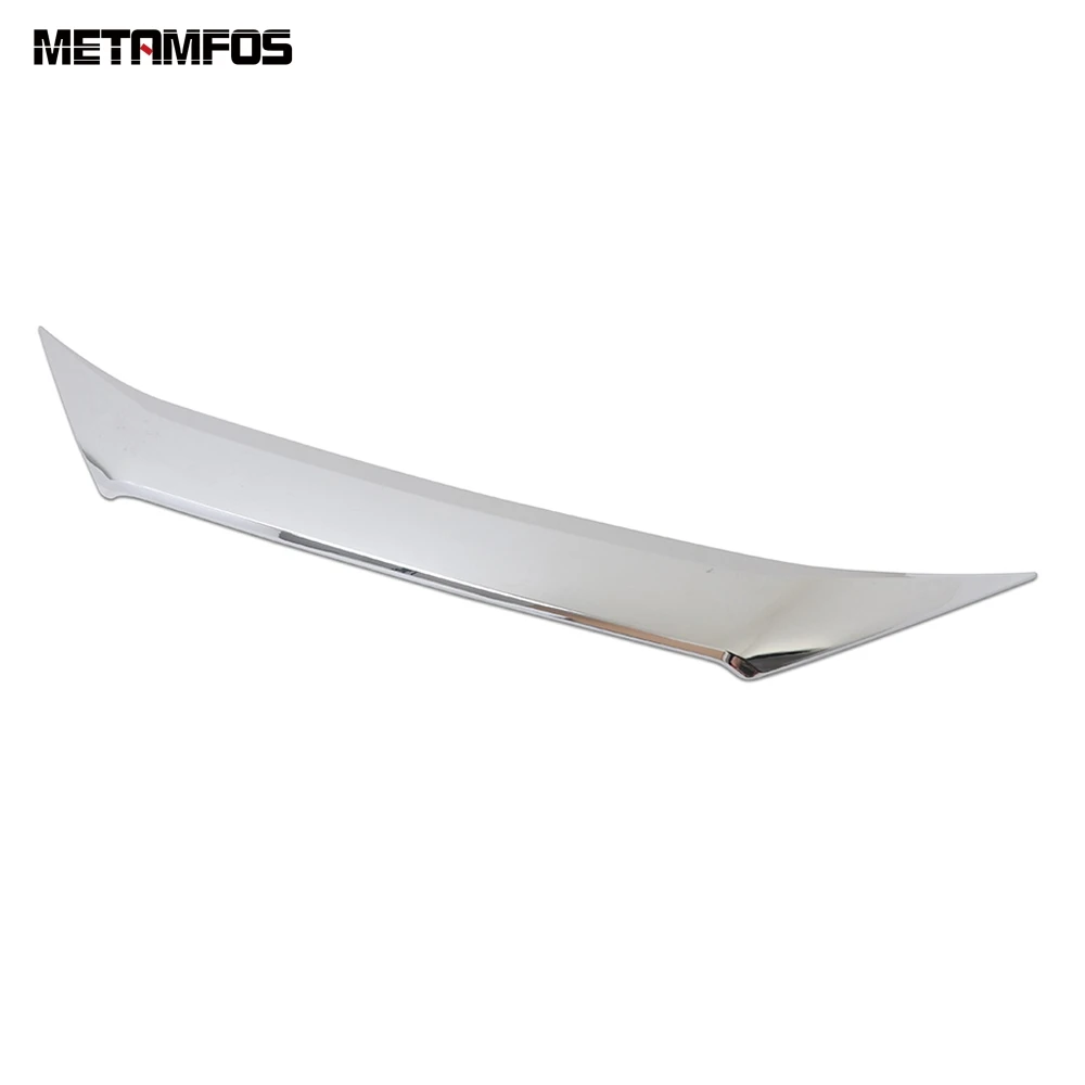 Для Toyota Rav4 для Previa Rav 4 Приключения 2019 2021 Хром спереди двигатель машины стример