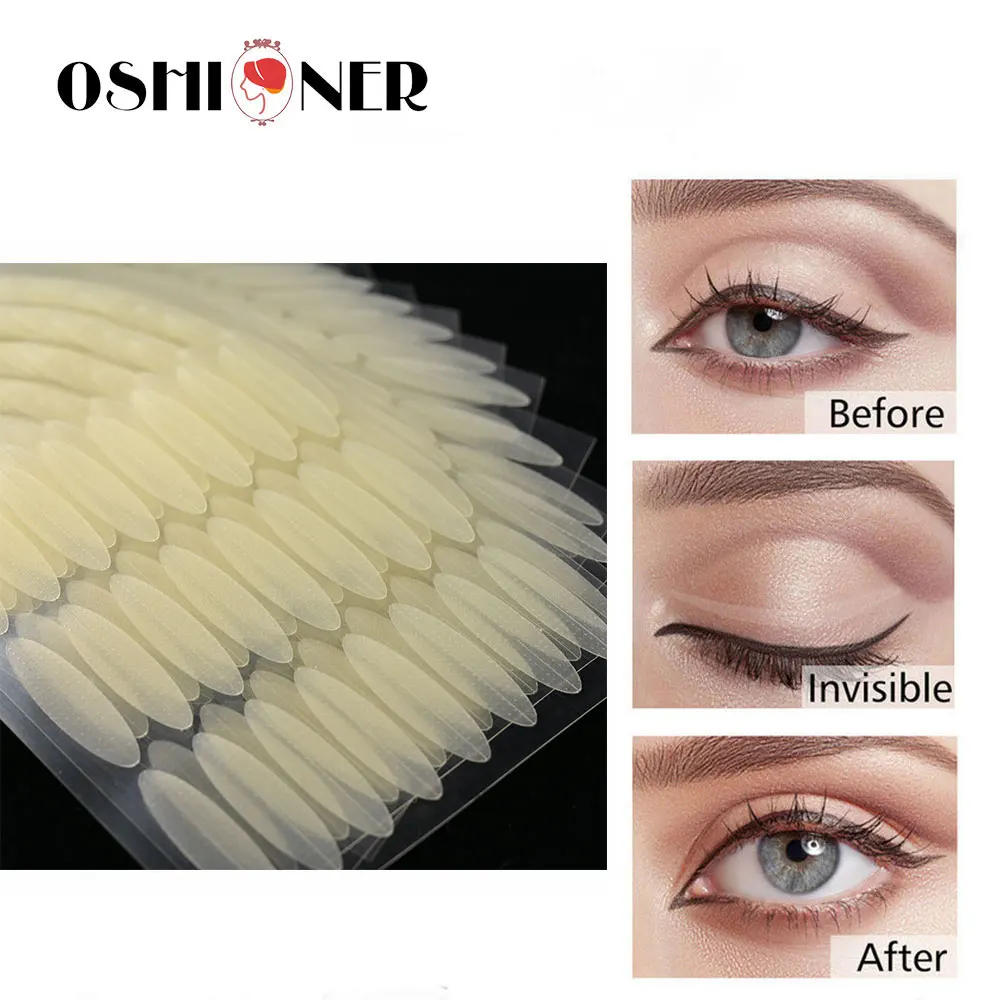 1056 шт невидимая двойная лента для век Самоклеящаяся Двойная наклейка