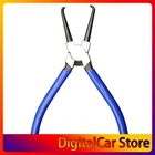 Инструмент для отделки автомобиля, плоскогубцы для снятия трубок, бензинового фильтра, суппорт, коннектор для бензиновых труб, крепеж, съемник топливных труб