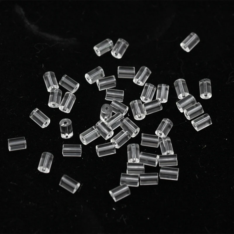 100p пустые плоские/Искусственные штифты гайки гвоздики заглушки для сережек