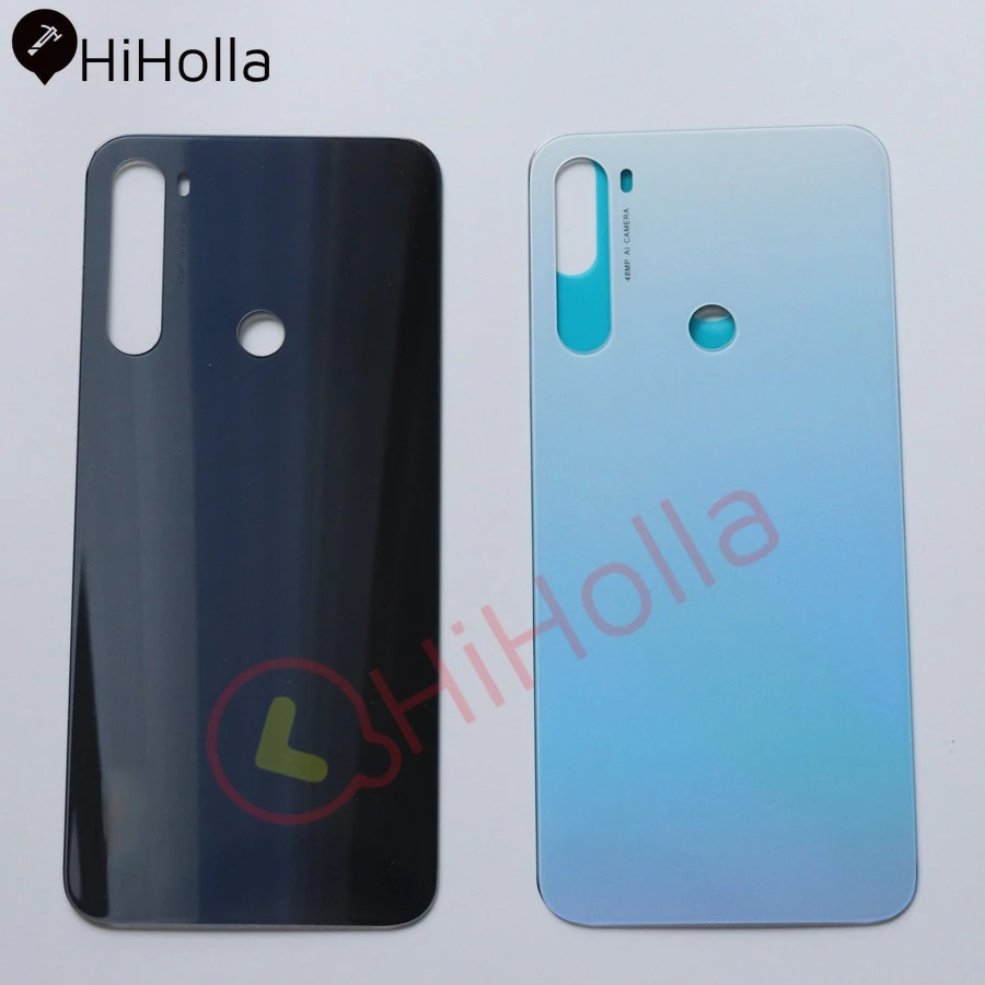 

Note8 Back Cover For Xiaomi Redmi Note 8 8T Back Glass Cover 8 T Rear Housing Battery Door Case Panel Replacement Parts