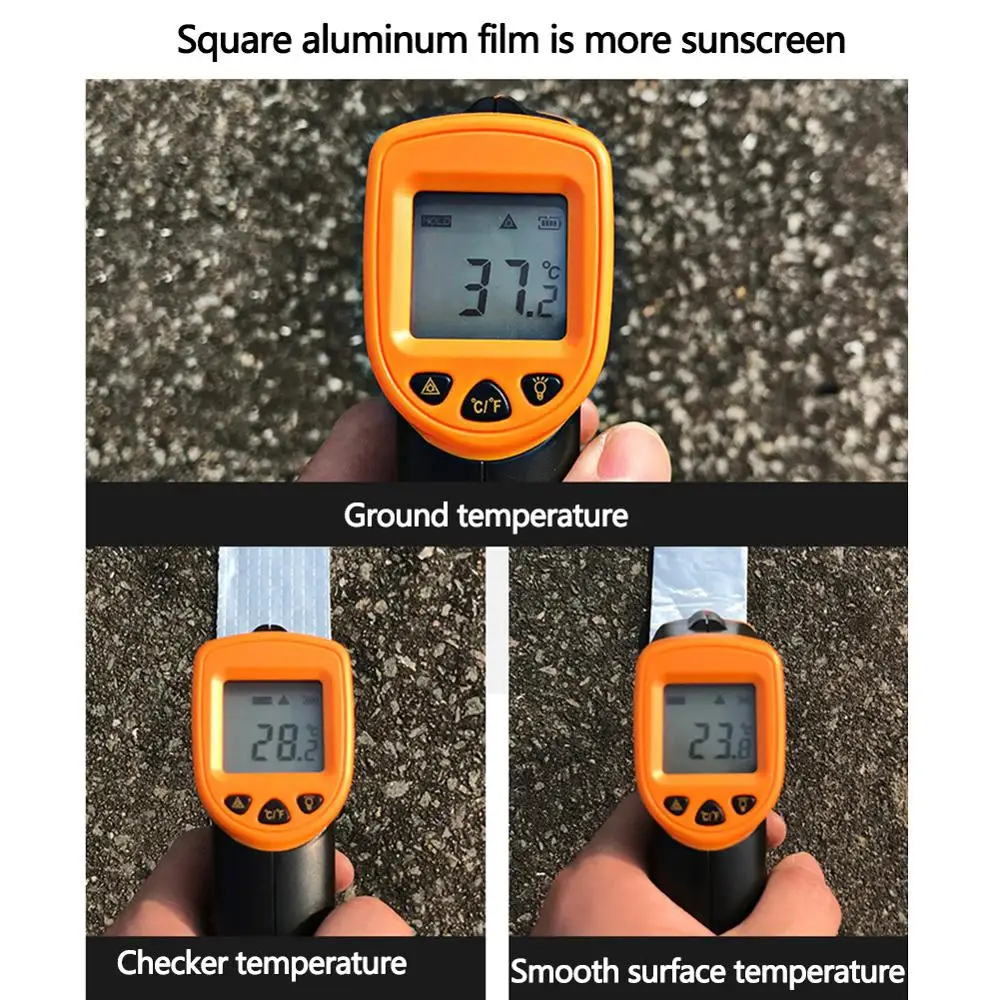 

Aluminum Foil Butyl Rubber Tape Self Adhesive High temperature resistance Waterproof for Roof Pipe Repair Stop Leak Sticker
