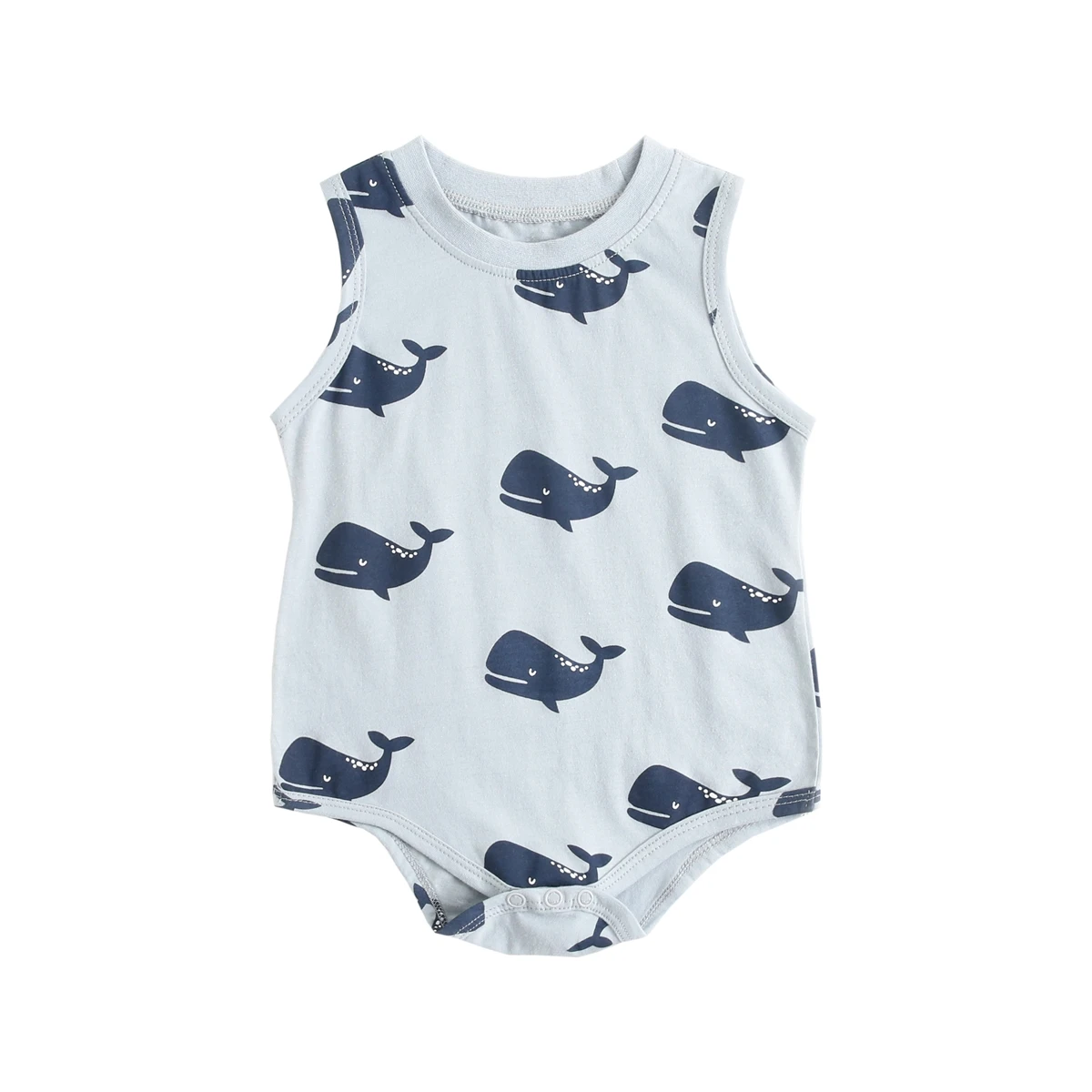 

Sanlutoz Little Baby Boys Bodysuits Cotton Fashion Infants Clothes Short Sleeve Summer