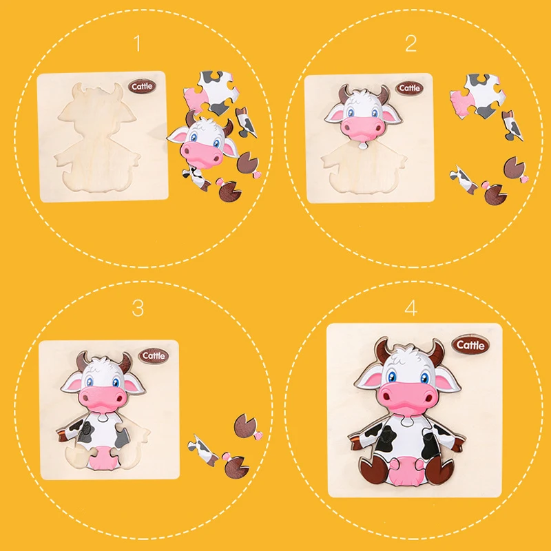 Обучающие игрушки Монтессори для детей материалы раннего обучения деревянные