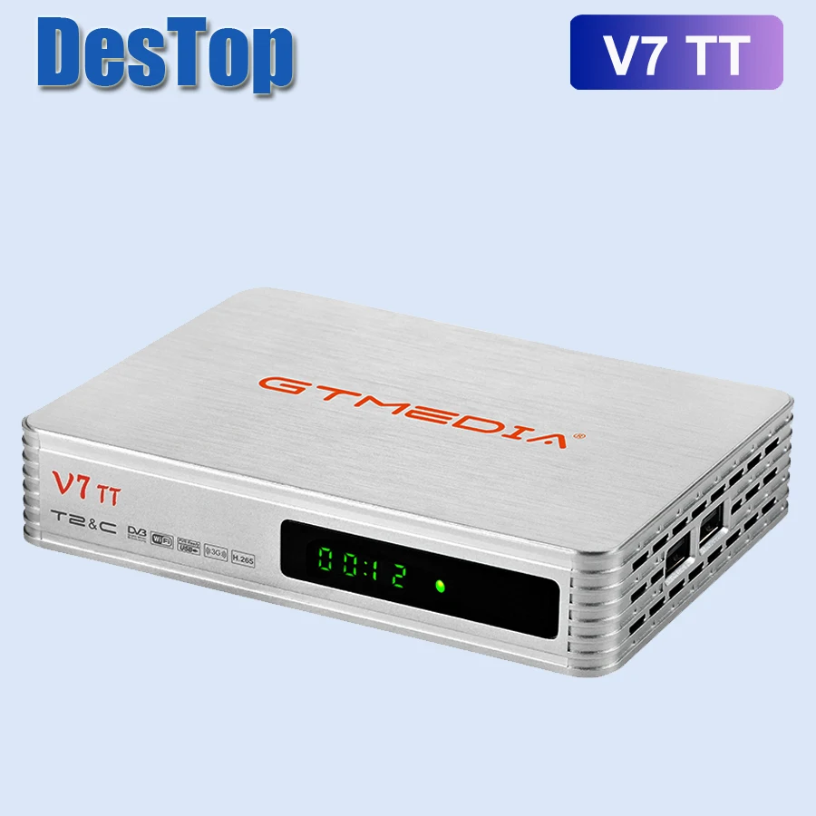 Новинка 2020 GTMEDIA v7 TT ТВ приемник DVB-T2 цифровой Wifi приёмник в наличии | Электроника