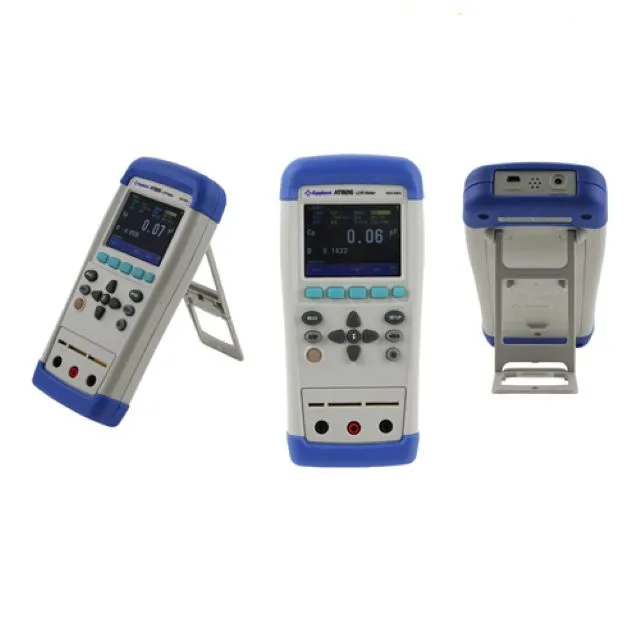 

AT826 Handheld USB LCR Digital Meter Inductance Capacitance Resistance Meter Electric Bridge Touchscreen ESR Tester