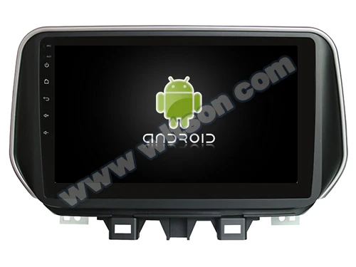 9 &quotAndroid 0 OS автомобильный мультимедийный GPS радио для Hyundai Tucson / ix35 2018 2019 со