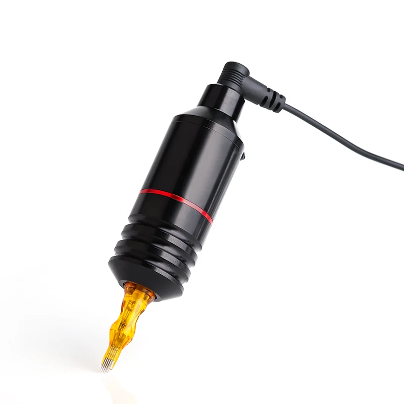 New Arrival Rocket 17 Tattoo Machine Rotary pen with Swiss Motor Strong Quiet For Cartridge Tattoo Liner and Shader supply