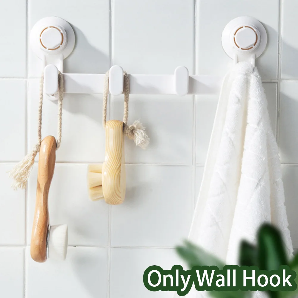 

Suction Cup Stand Kitchen No Trace Home Towels Bathroom Hanging Wall Hook Supper Power Storage Hanger