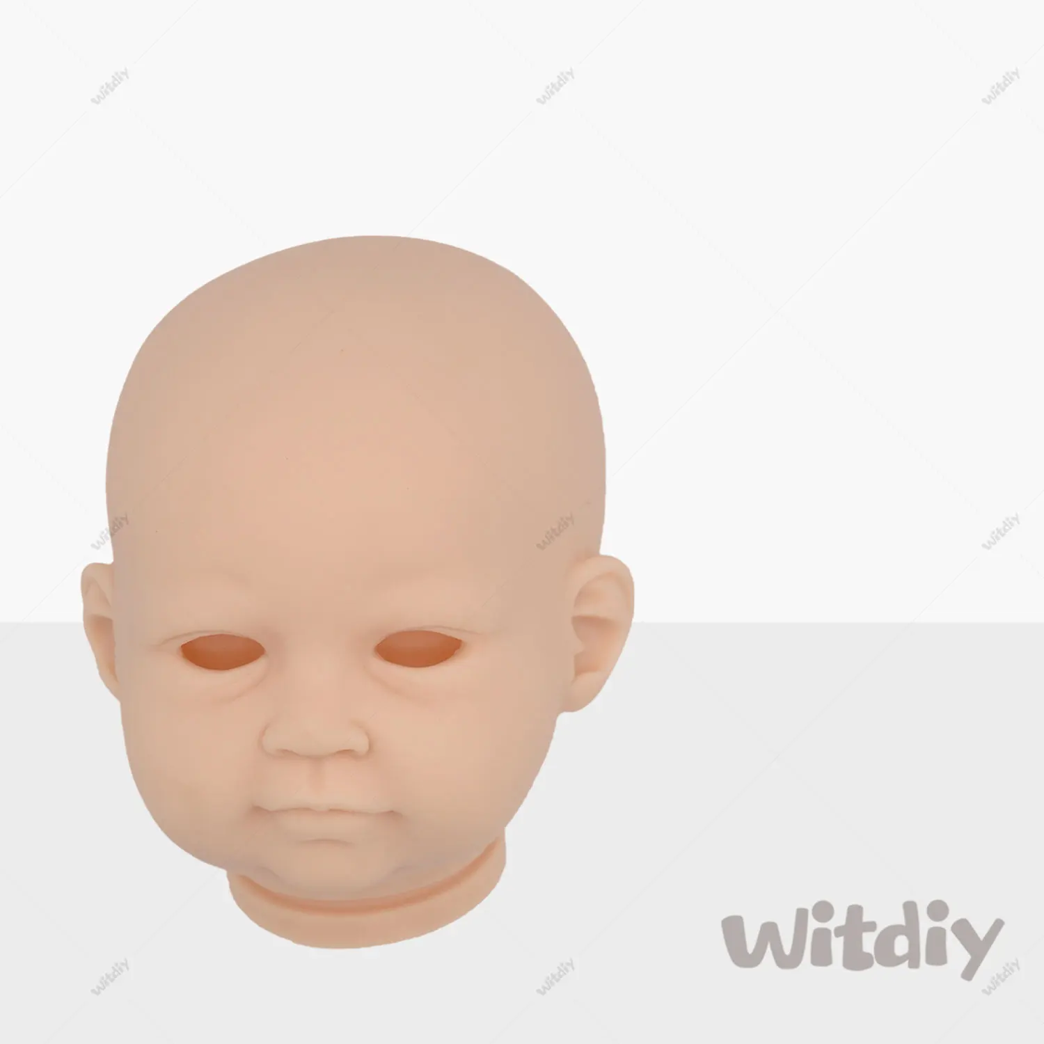 Новая виниловая кукла новорожденная Witdiy 47 см/18,5 дюйма, неокрашенный комплект/дарим 2 подарка