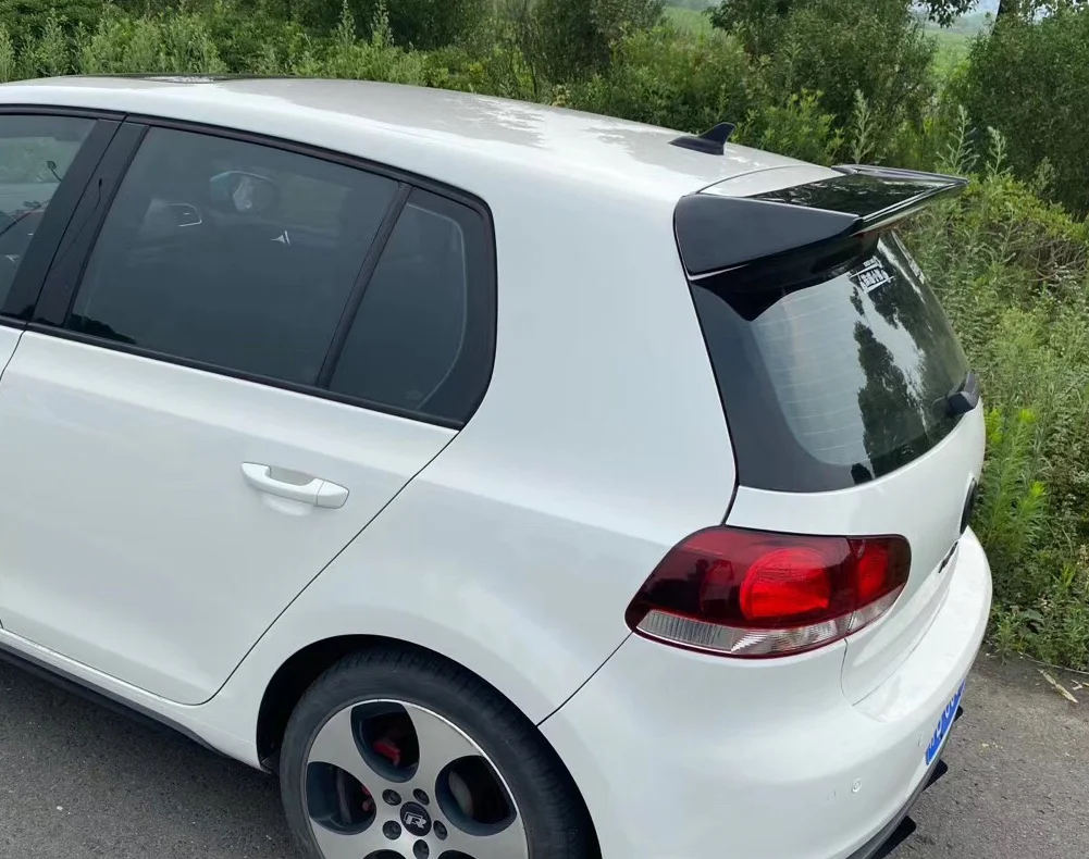 Golf 6 для GTI r20 OSIR Стайлинг ABS задняя крыша спойлер крыло Volkswagen vw golf gti 2010-2014 |