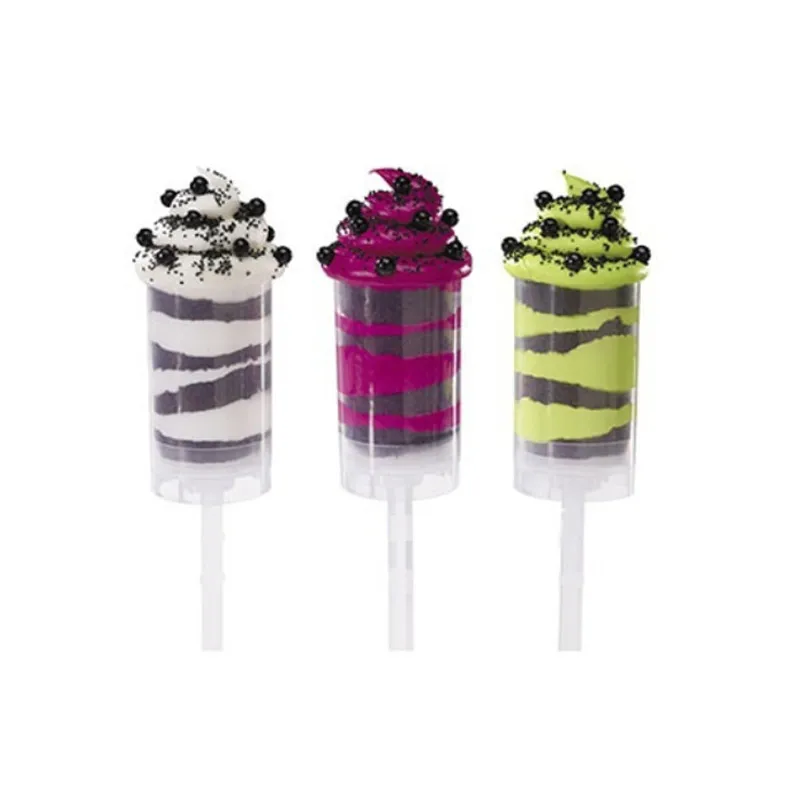 

1pc Ice Po p Mold Popsicles Mould with Lid DIY Ice Cream Makers Push Up Ice Cream Jelly Lolly Po p For Popsicle for kids