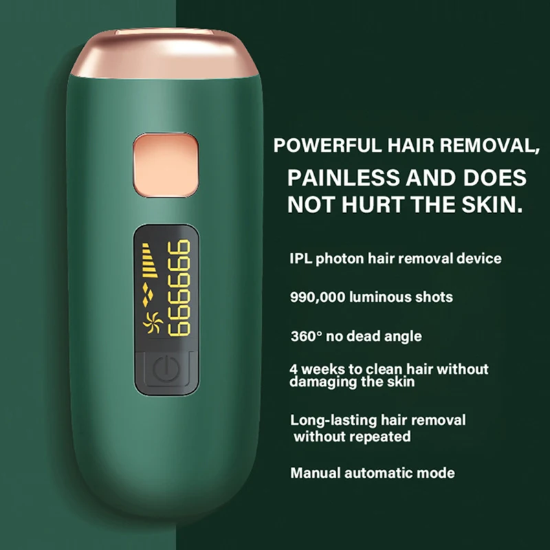 Ipl эпилятор лазерный Перманентный для удаления волос женский лица депилятор