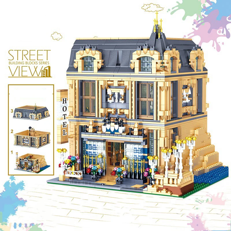 

Mailackers City Building Garden Hotel House 2099