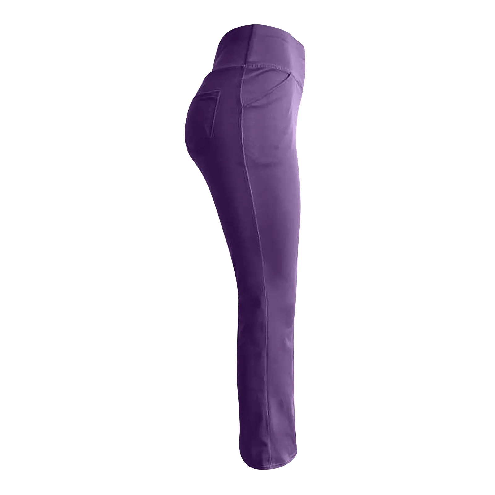 

Wide Leg Sport Pants Women High Waist Stretch Bandage Flare Pants Broad Leg Dance Yoga Pants Long Trousers Sports Wear S-XL