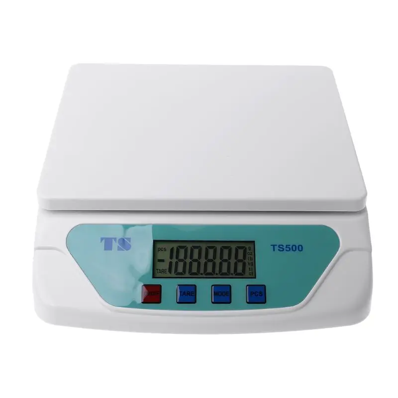 

30kg Electronic Scales Weighing Kitchen Scale LCD Gram Balance for Home Office Warehouse Laboratory Industry
