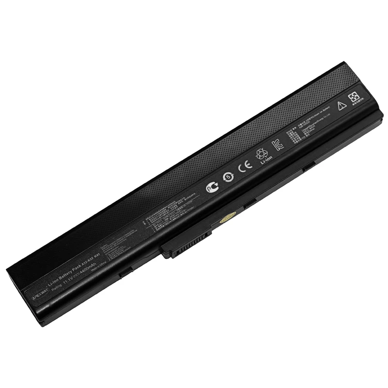 11 1 В Аккумулятор для ноутбука ASUS A52 K42F K42JB K42JK K52F K52J A52J A52F A52JB A52JK A52JR K42 A31-K52 A41-K52 A42-K52 |