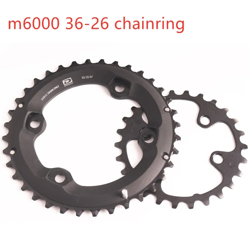 Shimano DEORE m6000 цепь 96bcd 38 28t 36 26t для DEORE slx xt m7000 m8000 шатун 22 скорости