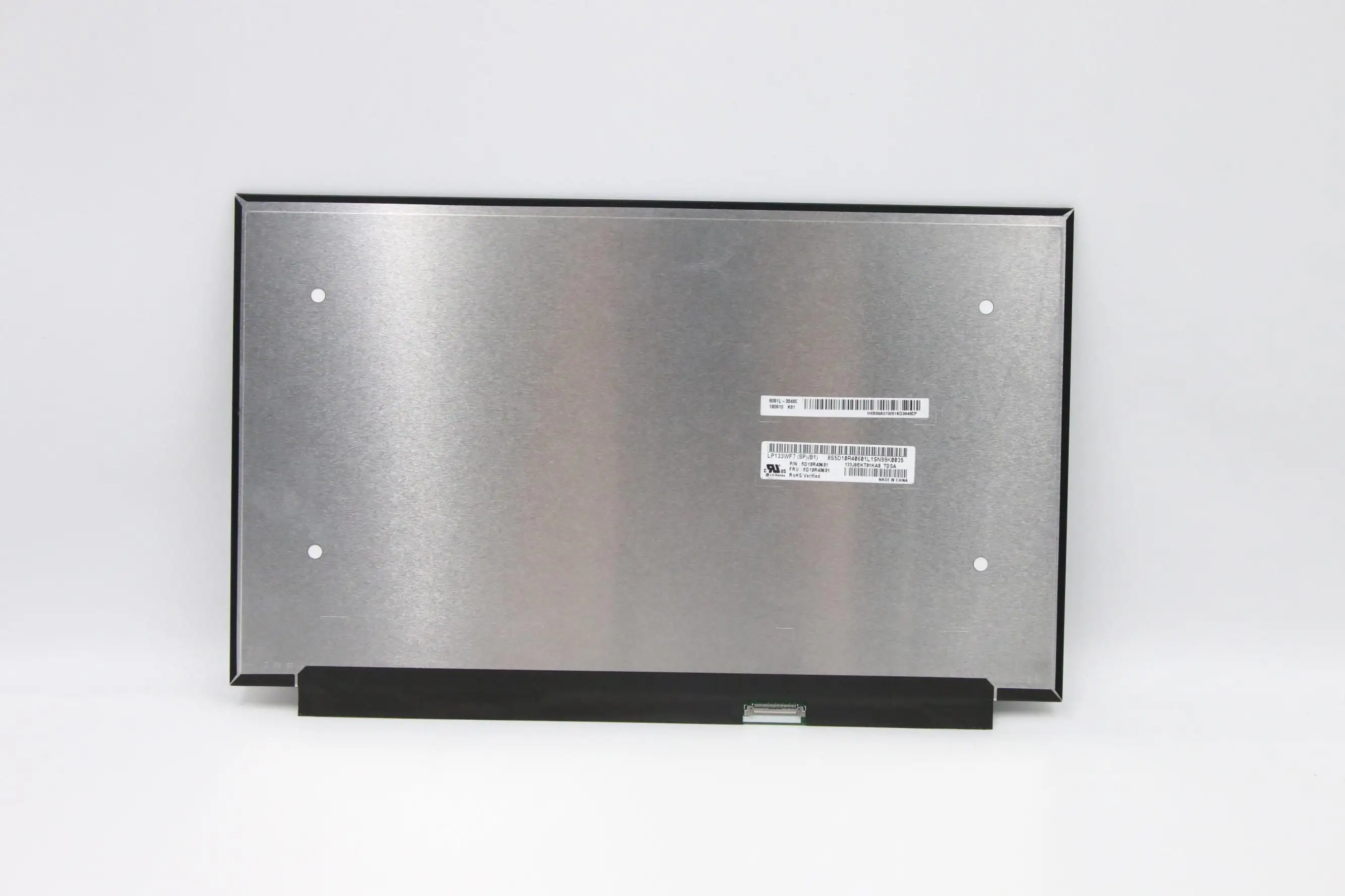 

13,3 "LP133WF7-SPB1 LP133WF7 (SP)(B1) N133HCE-EN2 B133HAN05.A для Lenovo Thinkpad x390 ЖК-дисплей экран не сенсорный экран FRU 02HL705