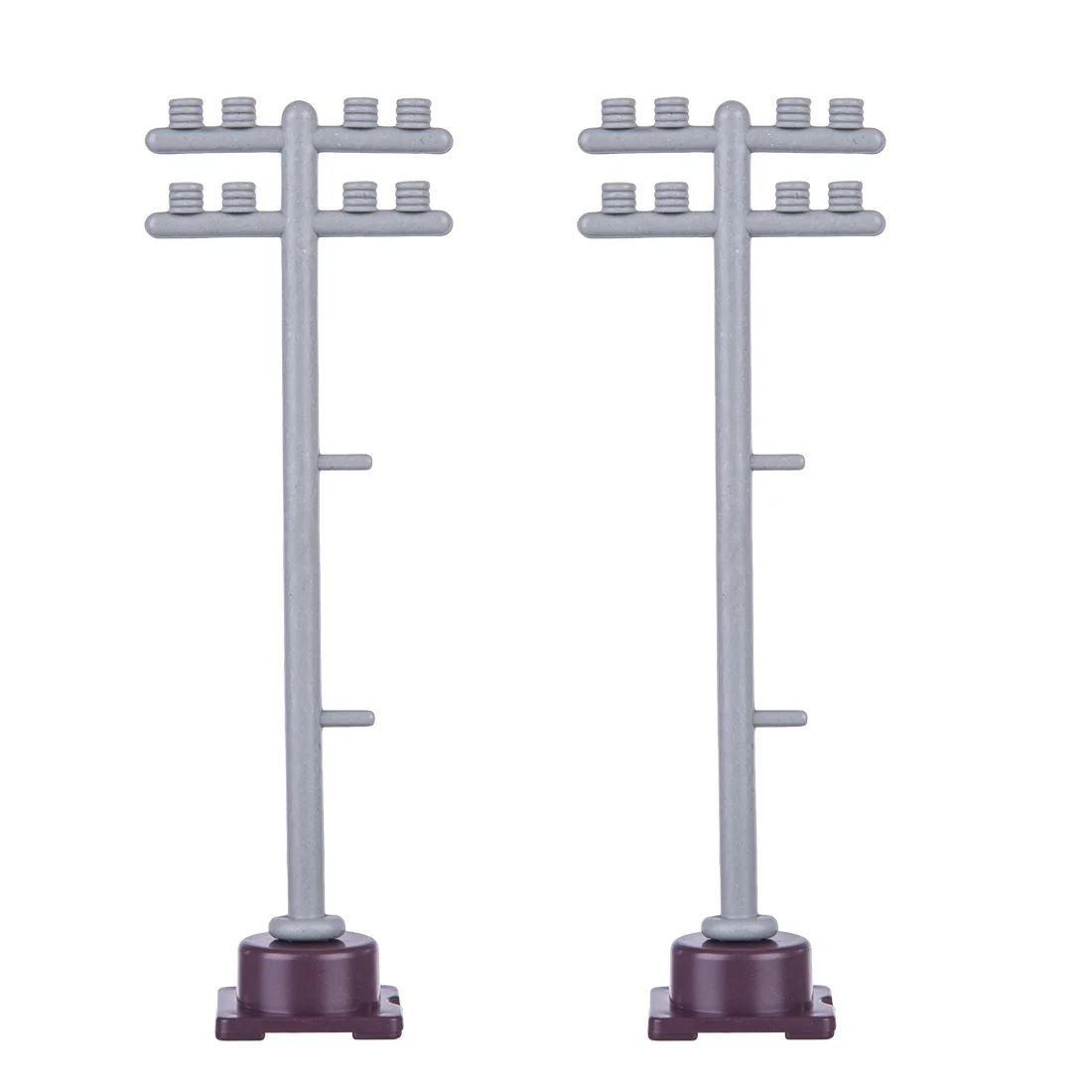 8 шт. масштаб 1:87 HO украшение для железной дороги дорожный знак модель песчаного