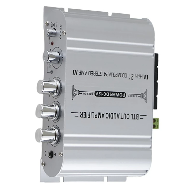 

12V 400 Watt 2.1Channel Car Audio Stereo Amplifier Speaker Power Class a / B Amp