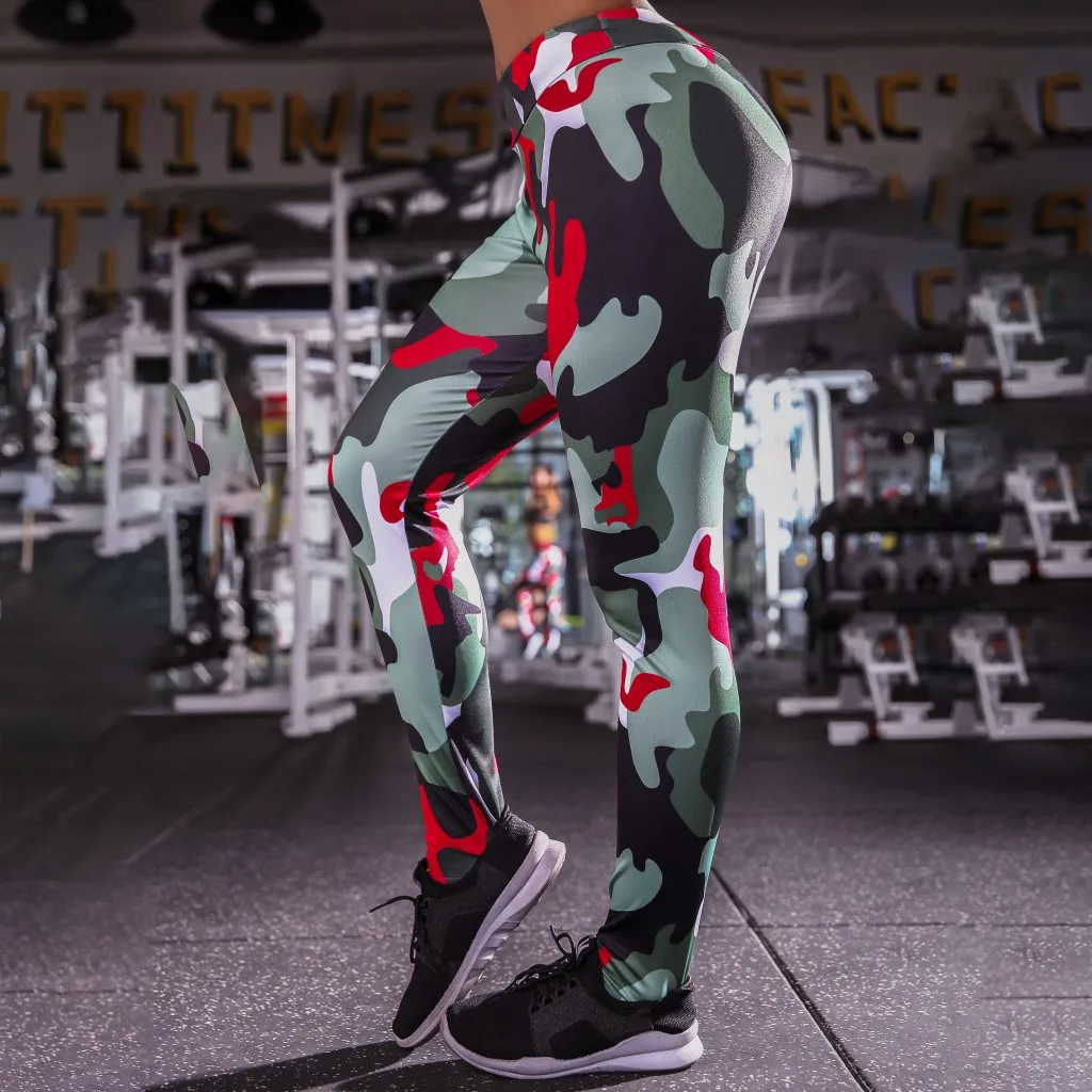 Sfit 2020 Новые камуфляжные женские штаны для йоги спортивные бюстгальтеры и