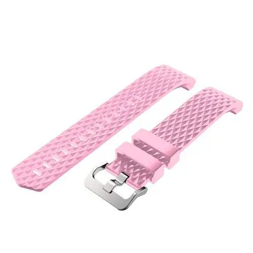 Умный Браслет ремешок для браслета FitBit Charge 2 20 мм запасной браслет ремешок для силиконовых спортивных наручных ремней аксессуар - Цвет: 13