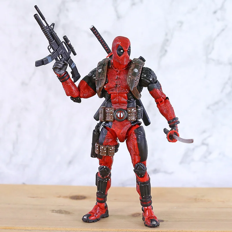 NECA фильма Дэдпул Рубашки конечный коллекционер для 1/10 весы Epic с героями комиксов