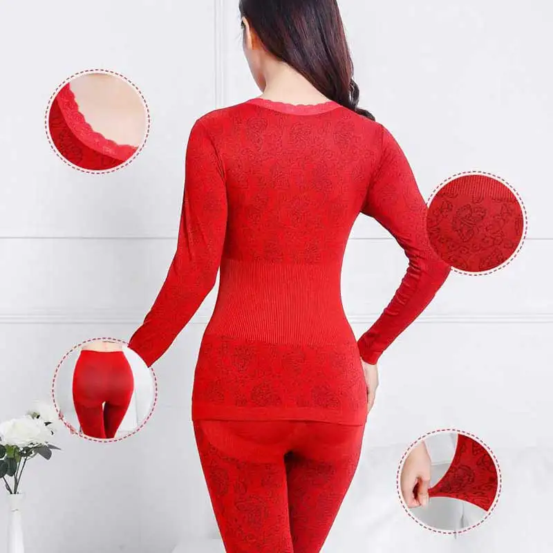 2021 кружевное термобелье соблазнительные кальсоны женская одежда зимние