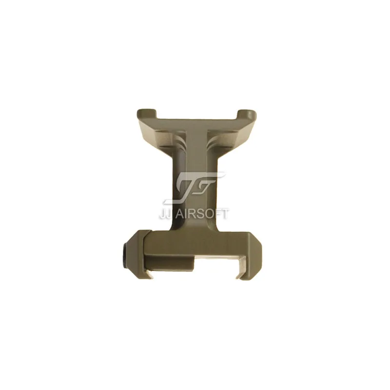 Крепление TARGET F1 для JJ Airsoft T1 / T-1 T2 T-2 TR02 Red Dot (черный/коричневый) | Спорт и