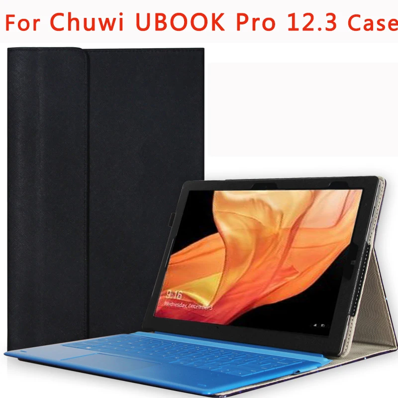 Мода Клавиатура чехол с откидной крышкой для Chuwi UBOOK Pro 12 3 дюймов планшетный ПК
