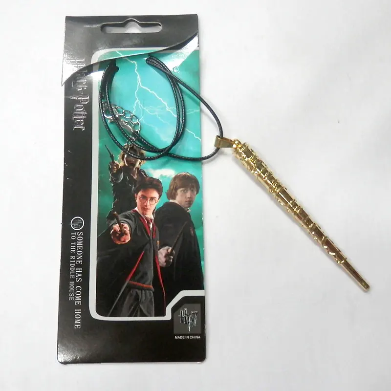 movies Hermione Dumbledore Voldemort Magic Fairy Tail vampire knight LOGO pendant Key Chain necklace toy model Christmas Gift | Игрушки и