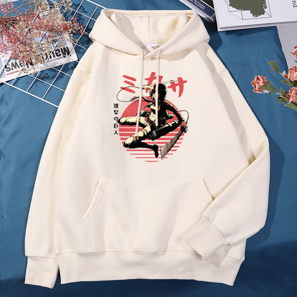 

Толстовка Мужская/женская с принтом из аниме «атака на Титанов»