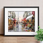 Алмазная вышивка, вышивка крестиком на рисунке, пейзажные наборы набор городская улица ремесла 3D Сделай Сам Мозаика Декор для дома