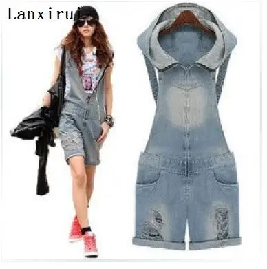 Новый S XL Одежда высшего качества Для женщин девочек тертые джинсы деним