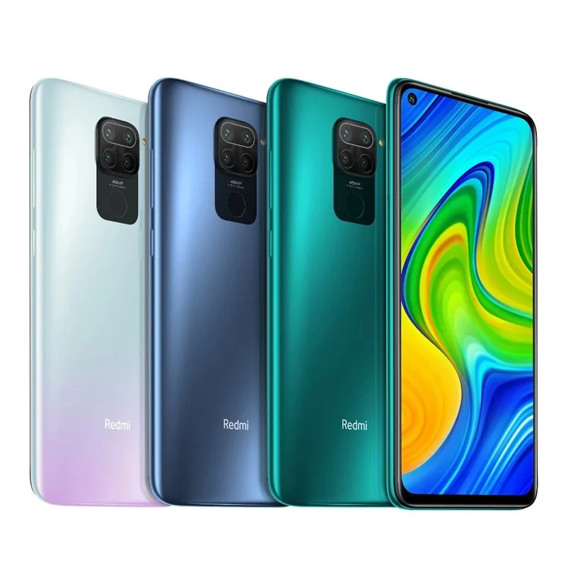 Global Version Xiaomi Redmi Note 9 Smartphone 4GB RAM 128GB ROM MTK Helio G85 Octa Core 18W Fast Charging 5020 mAh 6.53&quot Note9 |