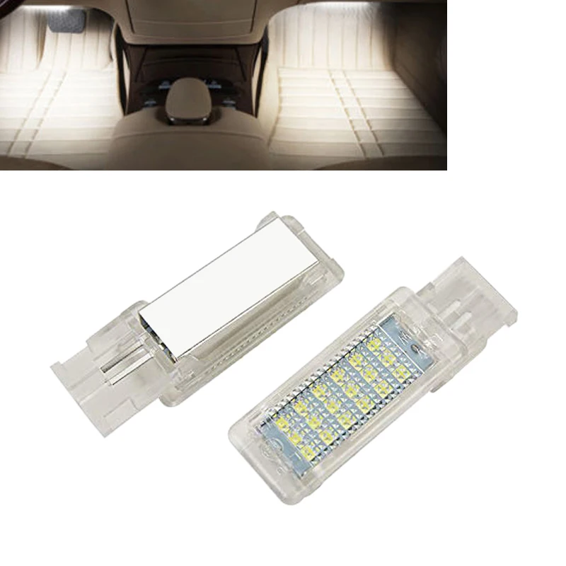1Pc 12V LED Luggage Compartment Trunk Boot Light Footwell for Volkswagen Caddy Eos Golf Jetta Passat CC Sciroc | Автомобили и