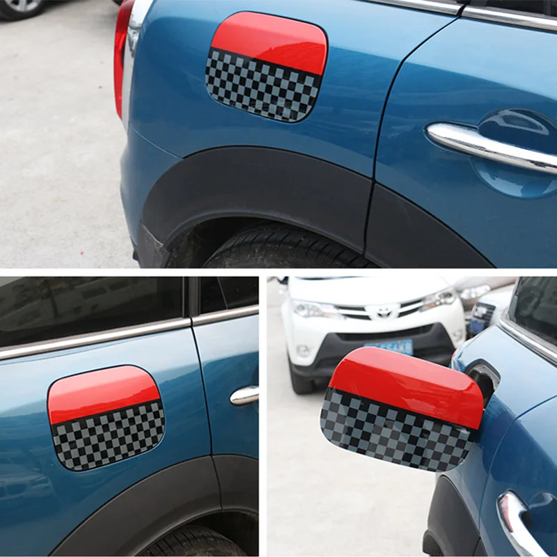 Чехол на крышку автомобильного топливного бака Union Jack декоративный чехол