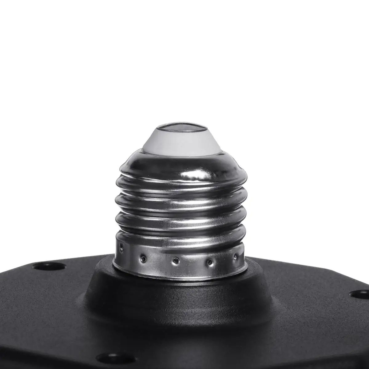 

E27 LED Garage Light 360 Degrees Deformable Ceiling Light Home Warehouse Workshop Folding Three-Leaf Deformation Lamp AC85-265V