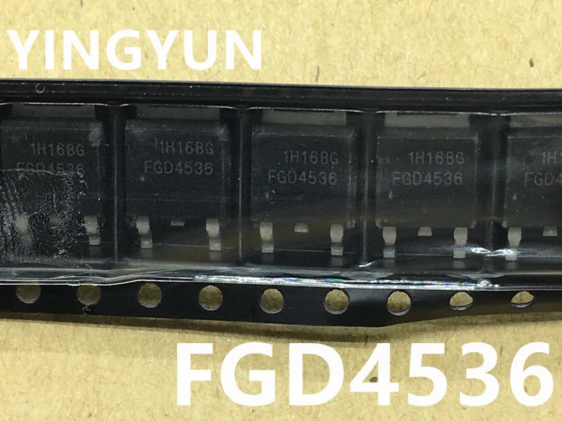 

10PCS/LOT FGD4536TM FGD4536 TO-252