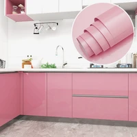 PVC Self-adhesive Pearlescent Wallpaper Sticker Kitchen Cabinet Dining Table Furniture Decoration PVC Vinyl Film Wall Sticker