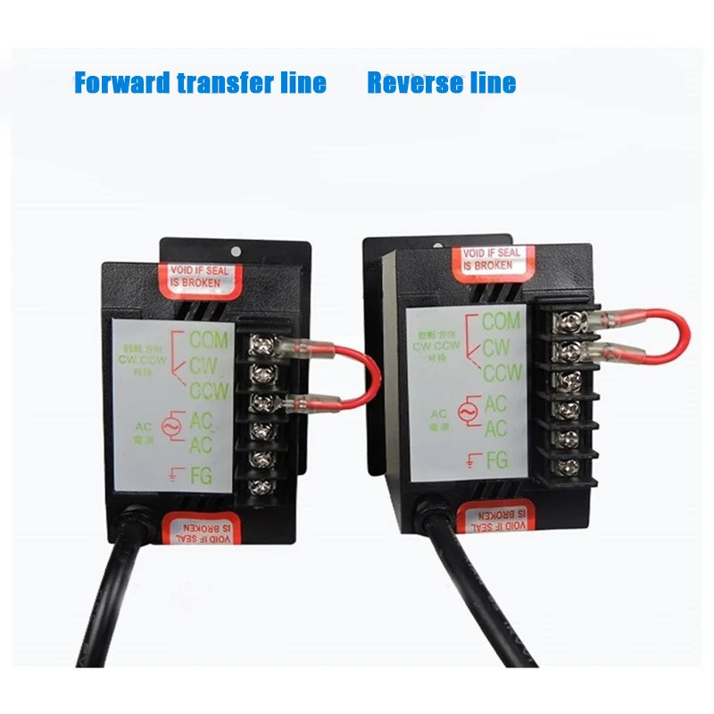 Микро AC 220V регулятор скорости двигателя Регулятор вперед и назад 50hz FPing |