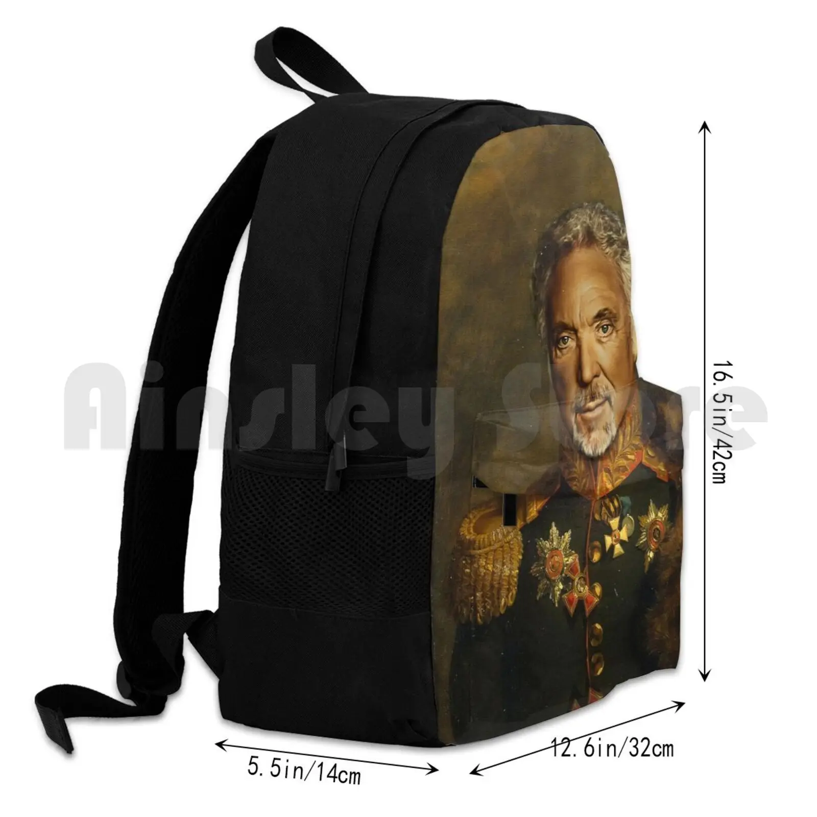 Уличный походный рюкзак Sir Tom Jones со сменным лицом водонепроницаемый для кемпинга