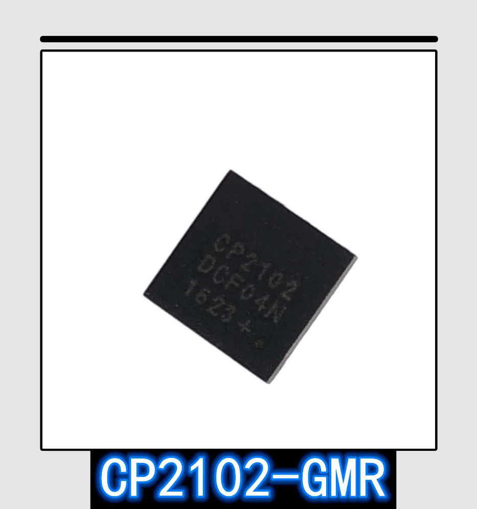 5 шт. 50 шт в наборе новинка оригинальный и аутентичный с CP2102 GMR QFN 28 QFN28 USB к