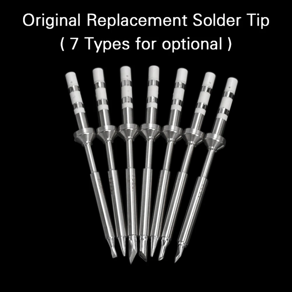 

TS100 Mini Digital Soldering Iron Tips Replacement Bit Various Models Of Tip Electric Soldering Iron Tip K KU I D24 BC2 C4