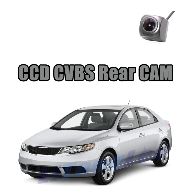 

Car Rear View Camera CCD CVBS 720P For KIA Forte Cerato 2008~2012 Reverse Night Vision WaterPoof Parking Backup CAM
